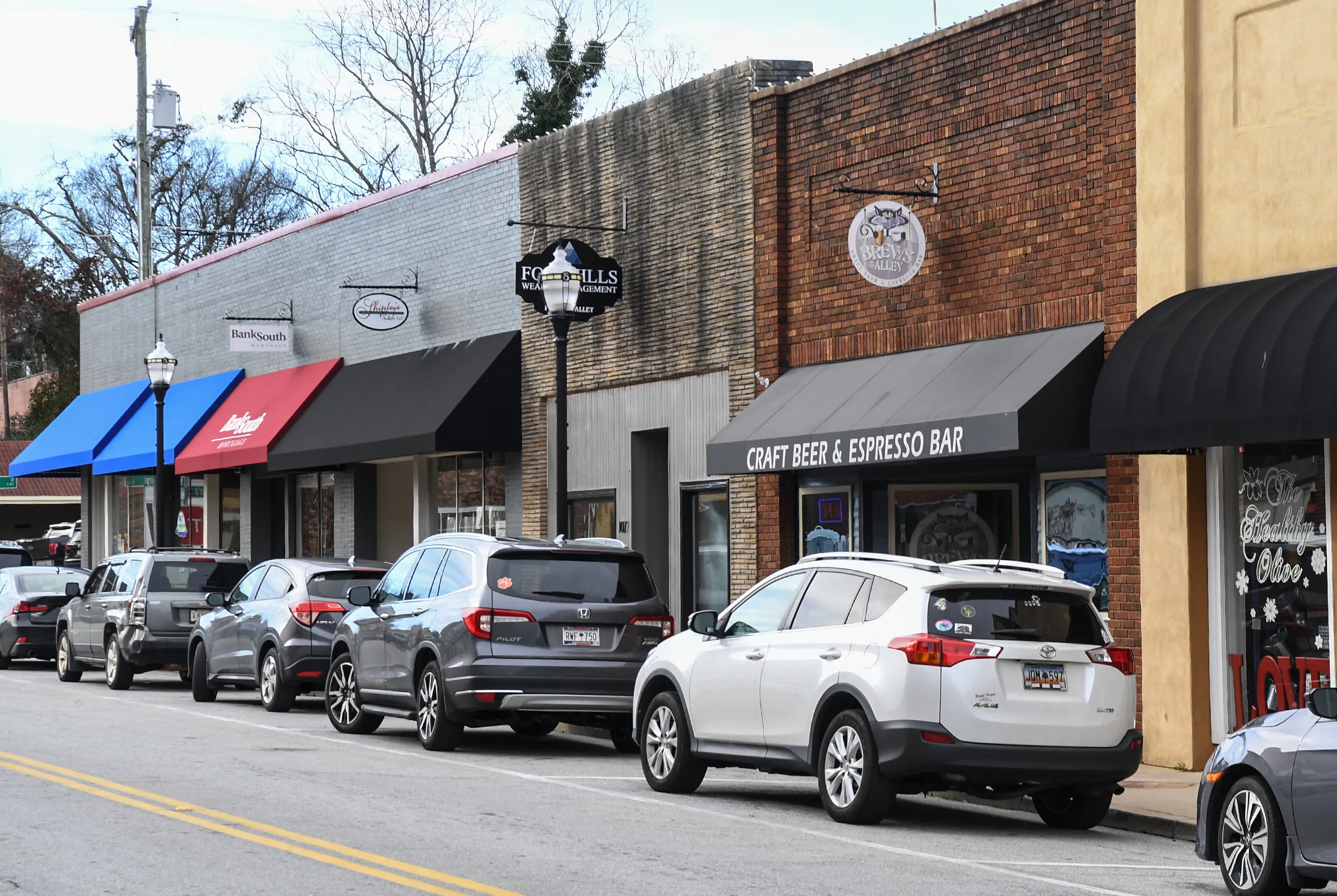 Ram Cat Alley Historic District