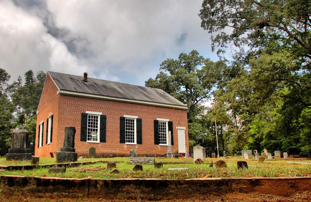 Old Pickens Presbyterian Church & Cemetery